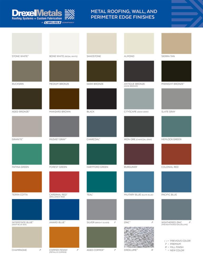 Standing Seam Jackson Architectural Metal Fabricators